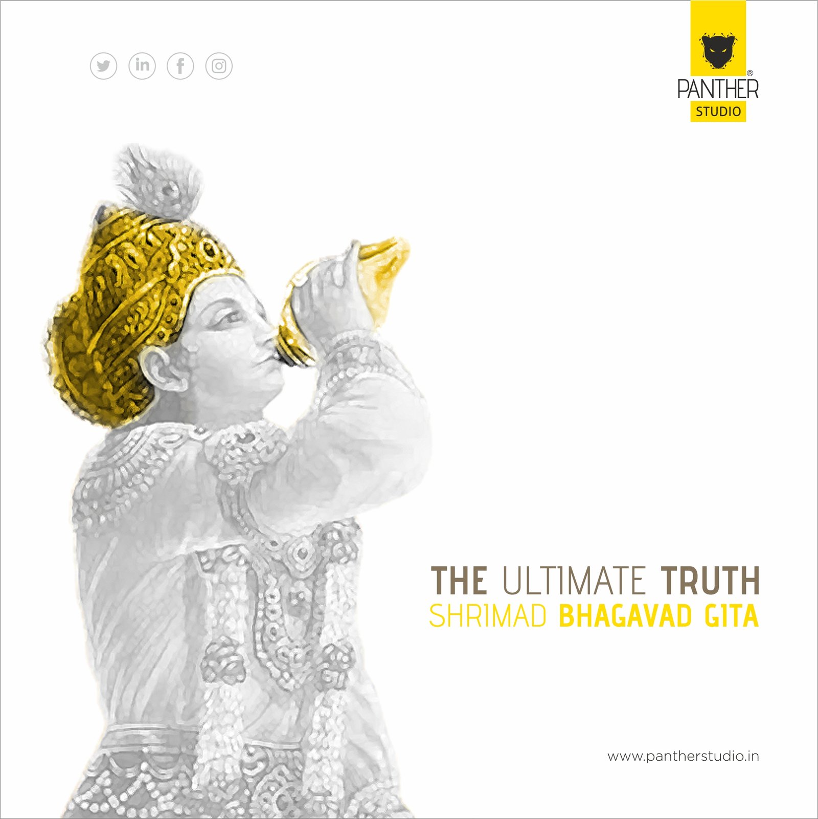 Panther Bhagavat Gita Post